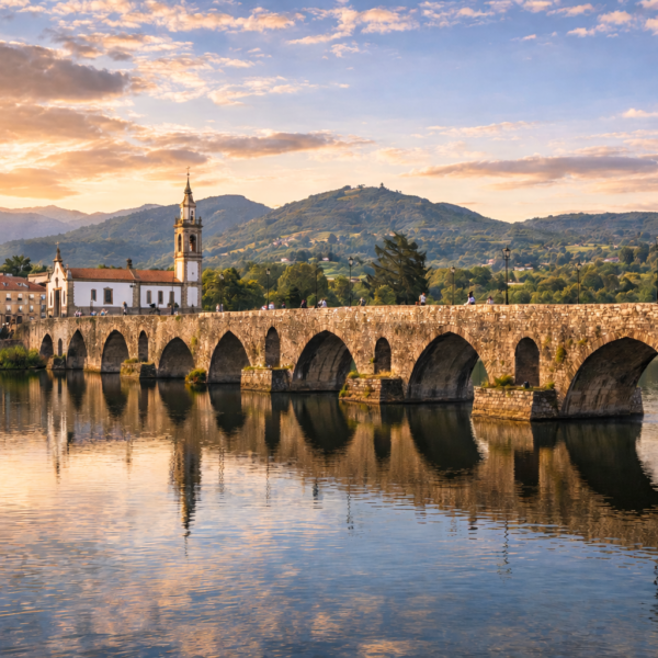 Transfer Aeroporto do Porto ⇄ Ponte de Lima