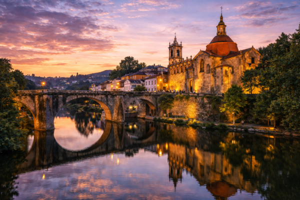 Transfer Aeroporto do Porto ⇄ Amarante (Ida e Volta)