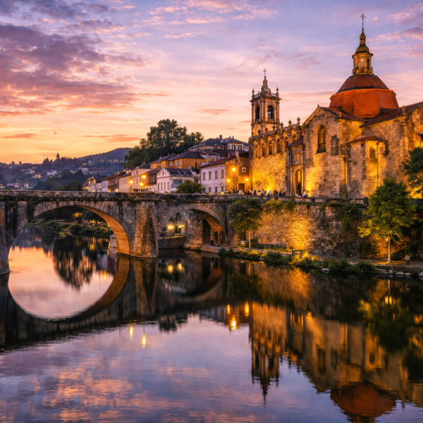Transfer Aeroporto do Porto ⇄ Amarante