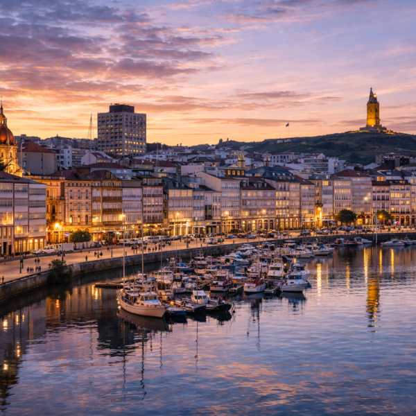Transfer Aeroporto do Porto ⇄ Coruna
