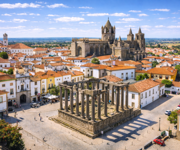 Transfer Aeroporto do Porto ⇄ Évora
