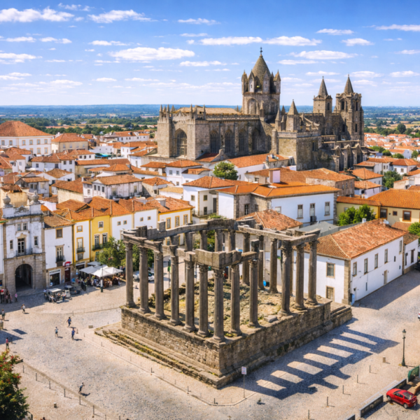 Transfer Aeroporto do Porto ⇄ Évora